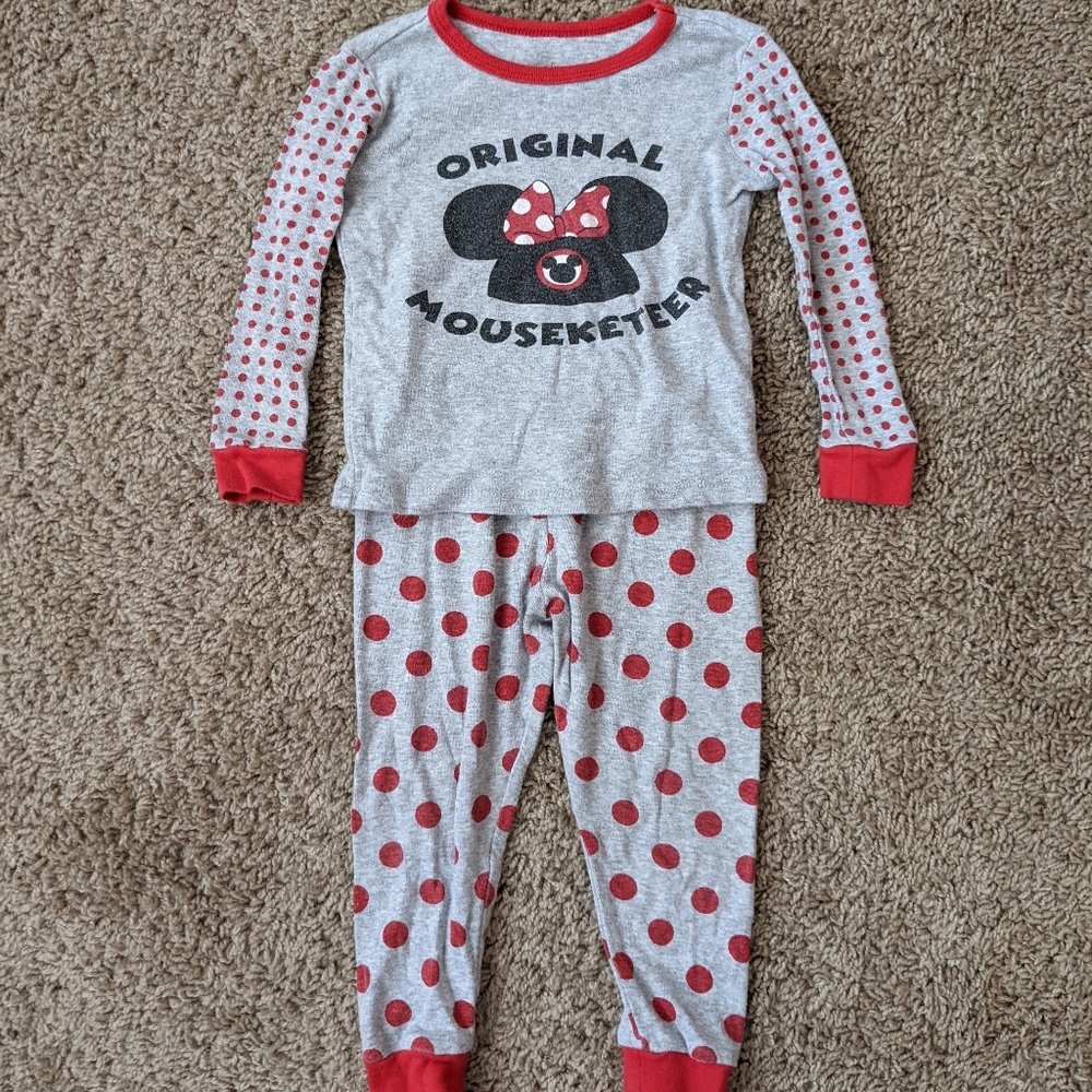 Disney girls pajamas
